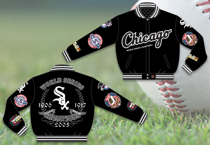White sox world series jacket discount