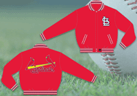 St. Louis Cardinals - MLB Wool Reversible Jacket