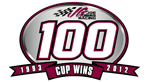2012 Joe Gibbs Racing 100 Wins 6-Car Diecast Set