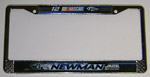 #12 Ryan Newman / Alltel - Metal License Plate Frame