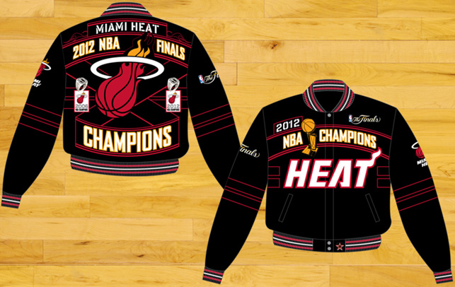 miami heat championships 2012