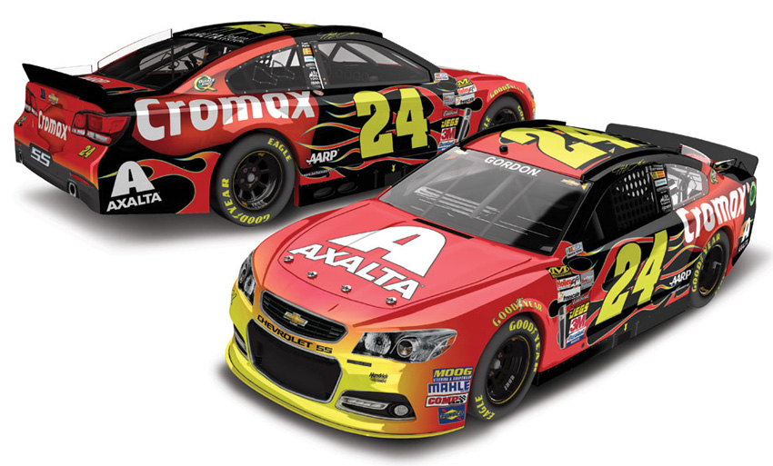 jeff gordon diecast list