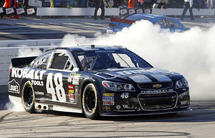jimmie johnson diecast