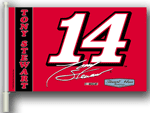 #14 Tony Stewart - Car Flag
