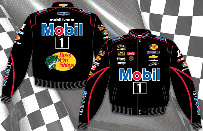 Mobil 1 nascar jacket deals