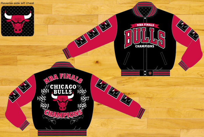 Chicago Bulls Rebrand - WNW
