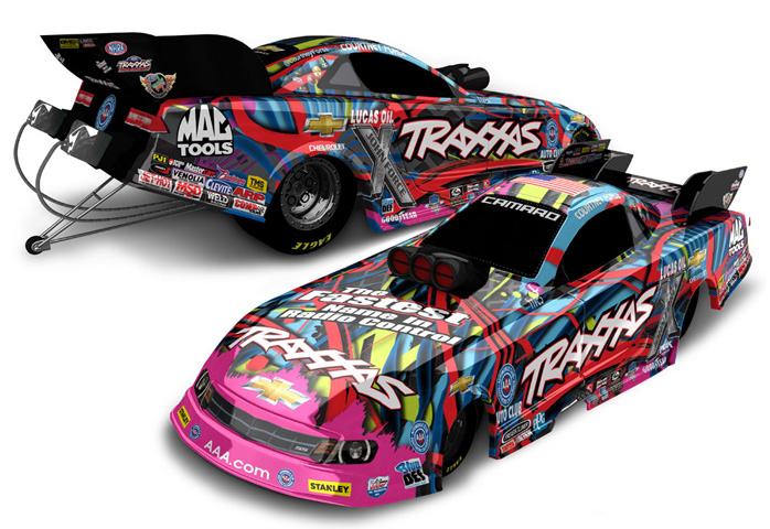 nhra diecast cars