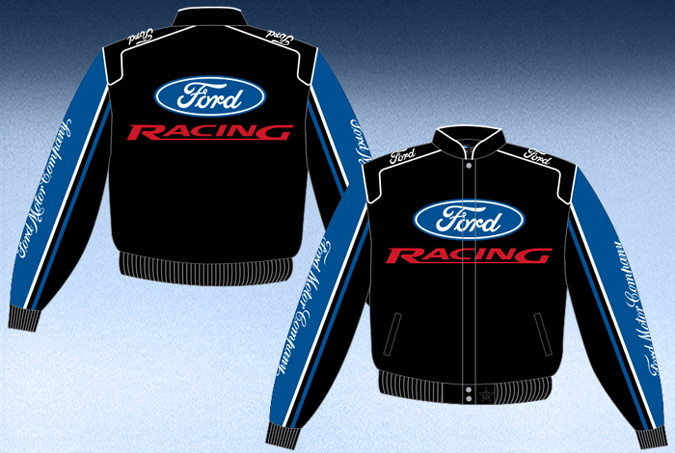 Ford Racing - Adult Twill Jacket