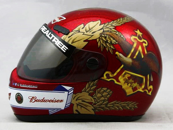bud light dirt bike helmet