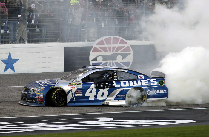 Jimmie Johnson 2015 Kobalt Tools Lowe's #48 Chevy SS 1/64 NASCAR Diecast 