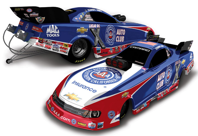 1 64 Action 2011 Robert Hight AAA Auto Club Ford Mustang Funny Car NHRA for sale online 
