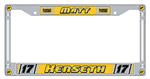 #17 Matt Kenseth - Metal License Plate Frame