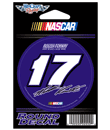 #17 Matt Kenseth - Round Decal
