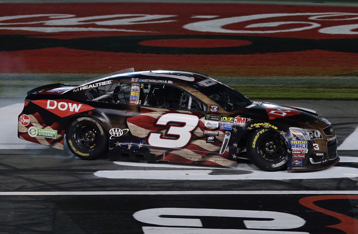 austin dillon diecast cars
