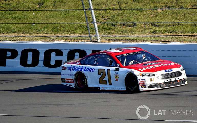 2017 RYAN BLANEY #21 Motorcraft/Pocono First Win 1:64 Action Diecast In Stock 