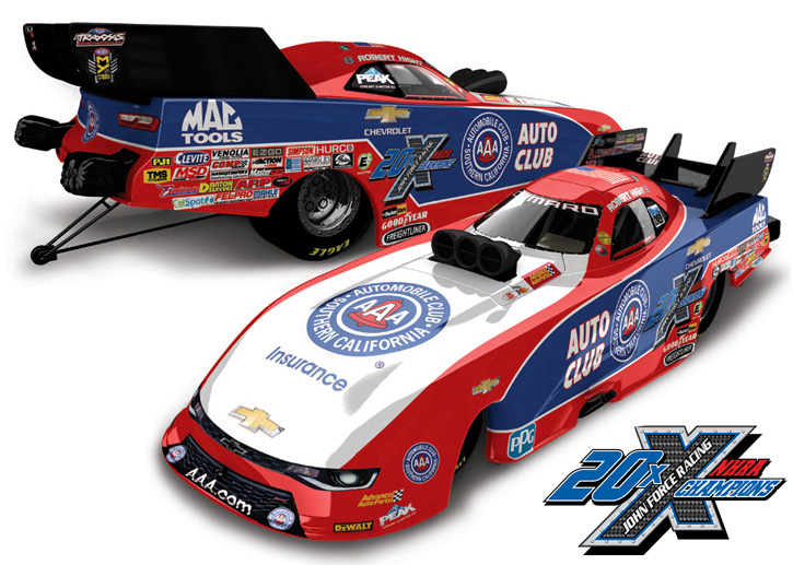 nhra diecast funny cars