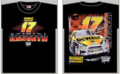 #17 Matt Kenseth - Dewalt Racing Black T-Shirt