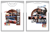 #18 Kyle Busch 08 Atlanta Win T-Shirt