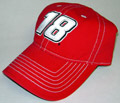 #18 Kyle Busch - Big Number Cap