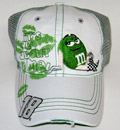 #18 Kyle Busch - M&Ms Ladies Track Cap
