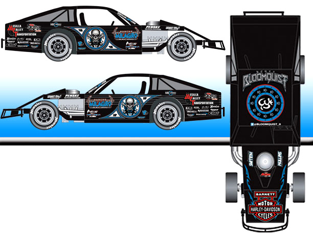 dirt modified diecast