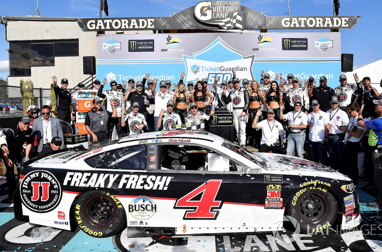 KEVIN HARVICK #4 2018 JIMMY JOHNS PHOENIX RACED WIN ELITE 1/24 NEW FREE SHIPPING 