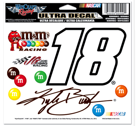 Brown M&M Decal / Sticker 18