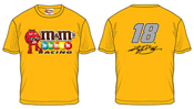 #18 Kyle Busch - M&Ms Sponsor T-Shirt