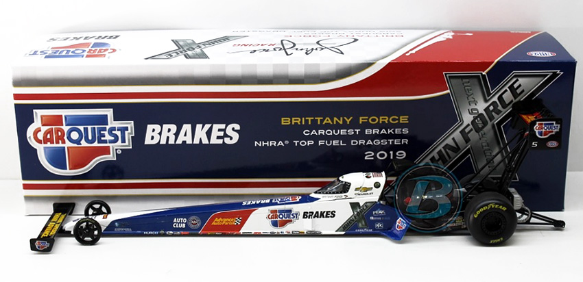 NHRA Top Fuel Diecast - NHRA Mello Yello Top Fuel and NHRA Pro 