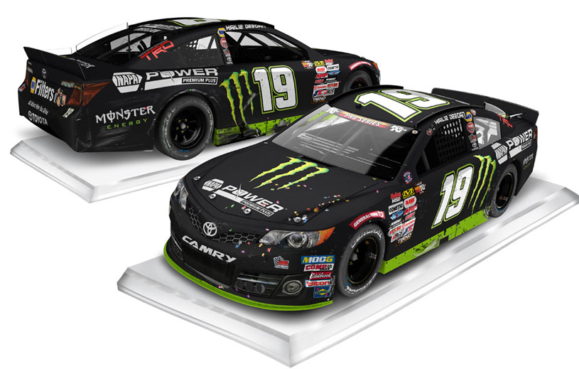 hailie deegan diecast car