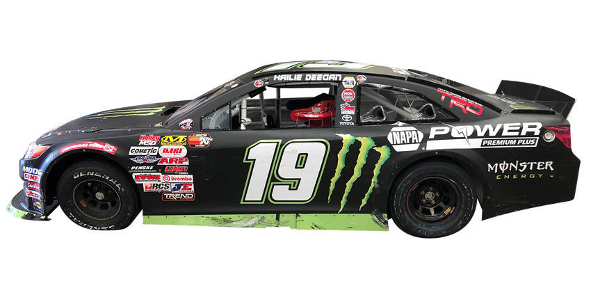 hailie deegan diecast