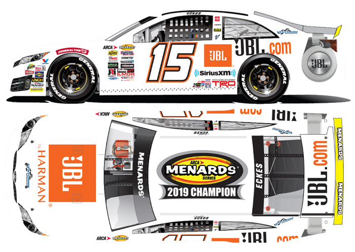 2019 Hailie Deegan 55 TRD 40th Anniversary ARCA 1 24 Diecast