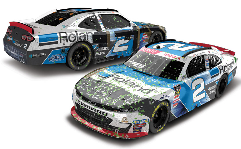tyler reddick diecast