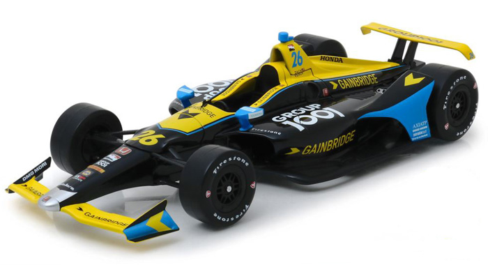 indycar diecast 2019