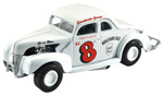 1940 Ralph Earnhardt #8 Boulevard Gulf Ford Coupe Diecast