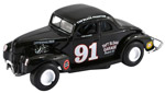 1940 Tim Flock #91 Taft Sloan Garage Ford Coupe Diecast