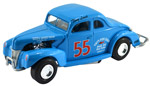1940 Tiny Lund #55 Tinys Fish Camp Ford Coupe Diecast