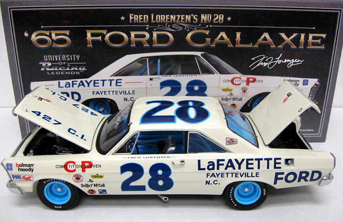 NASCAR LEGENDS OF RACING FRED LORENZEN 1/43 Scale Model 