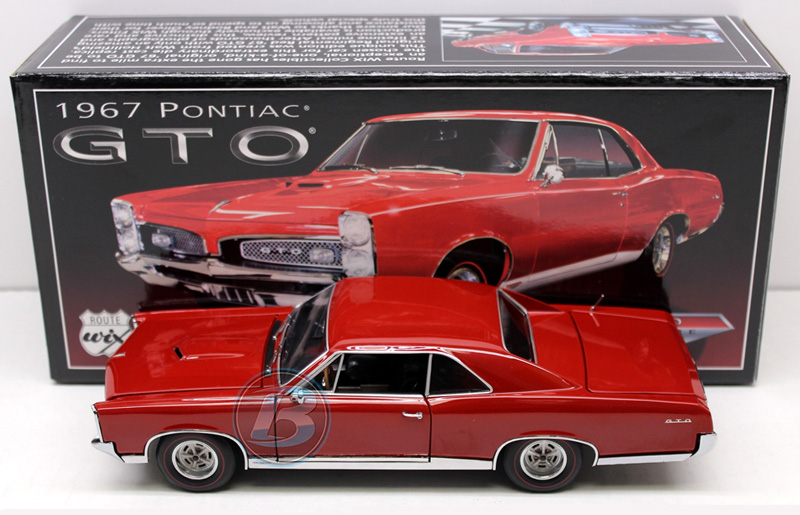 1967 pontiac gto diecast model