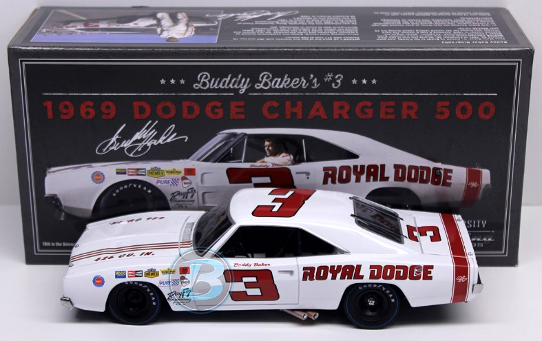 Details about   NASCAR Die Cast Buddy Baker Red Ford 10