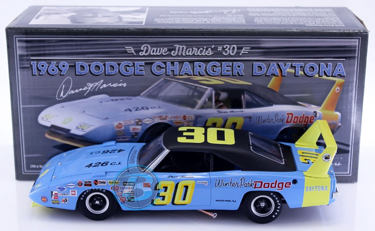 dodge daytona diecast