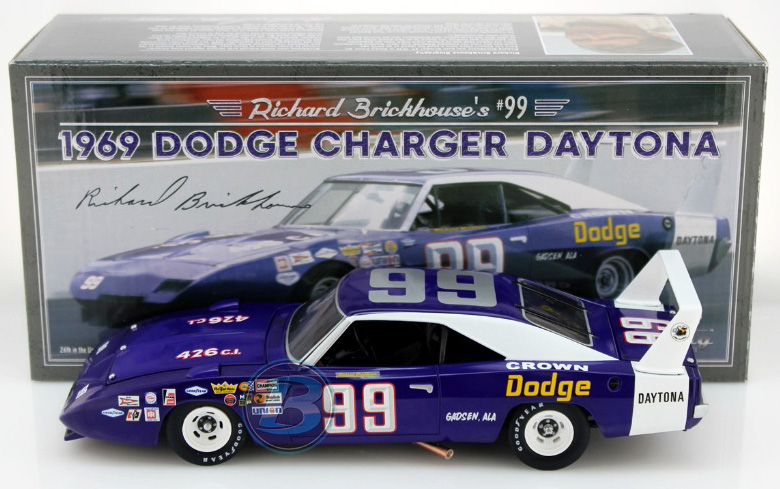 dodge daytona diecast
