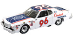 1978 Dale Earnhardt #96 Cardinal Tractor Ford Torino Diecast