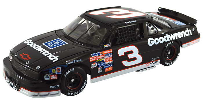 1989 Dale Earnhardt #3 Goodwrench Lumina 1/64 Diecast