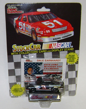 Racing Champions 1/64 Diecast Model  Dale Earnhardt 5 Time Champ #3 1992 