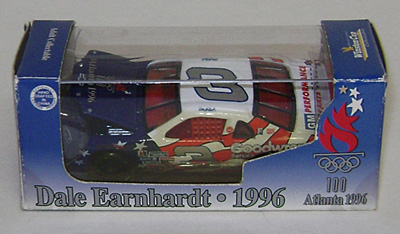 Sports Image 1996 Atlanta Olympic Dale Earnhardt  Goodwrench Diecast  1/64