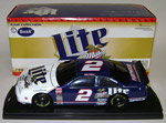 1997 Rusty Wallace #2 Miller Lite - Diecast Bank