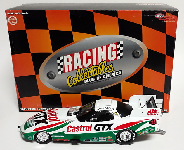 john force 1 24 scale diecast