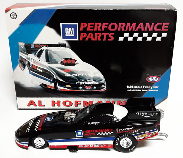 nhra model cars