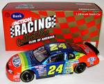 1998 Jeff Gordon #24 Dupont Diecast Bank